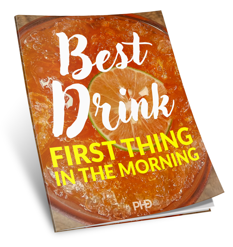 Best Morning Drink 3D