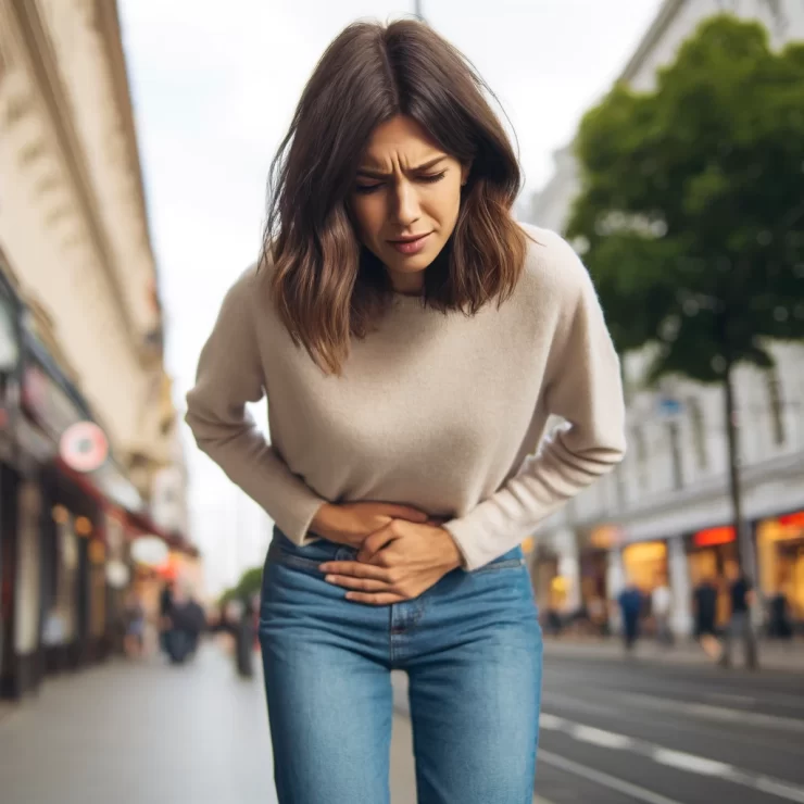 woman-holding-pee-standing-up